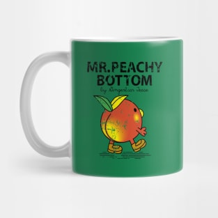 Mr. Peachy Bottom Mug